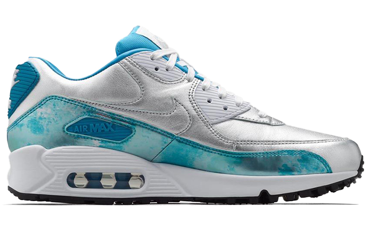 Order (W) Nike Air Max 90 Premium 'Air Brush' Lelaki/Wanita 744596-002