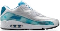 Order (W) Nike Air Max 90 Premium 'Air Brush' Lelaki/Wanita 744596-002