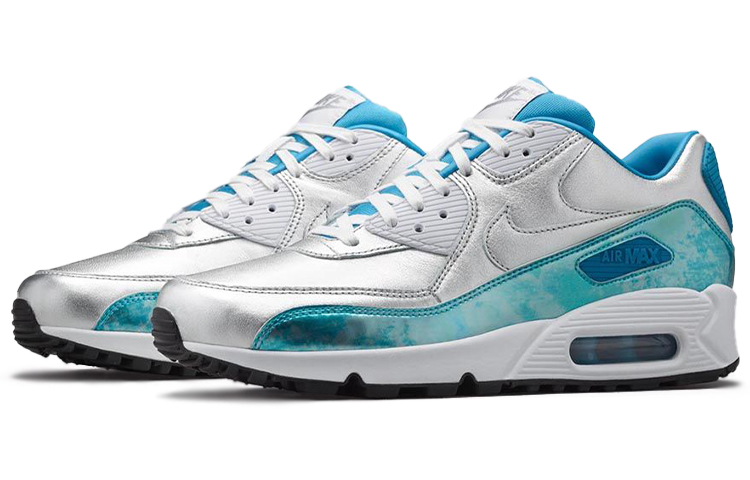 Lookbook (W) Nike Air Max 90 Premium 'Air Brush' Lelaki/Wanita 744596-002