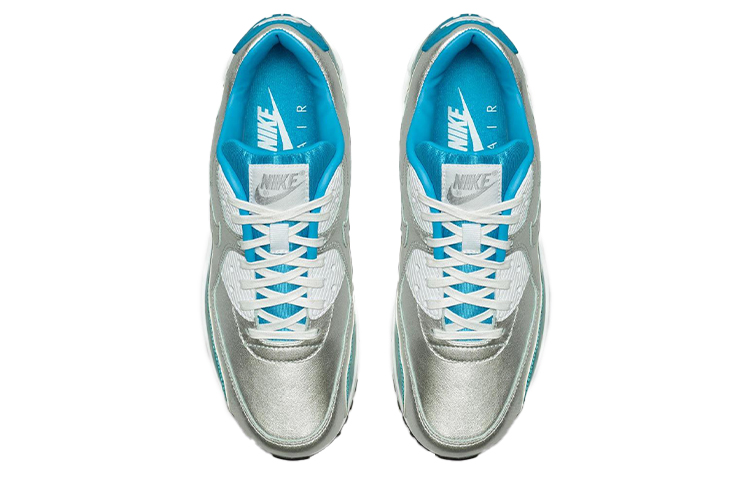 Shop (W) Nike Air Max 90 Premium 'Air Brush' Lelaki/Wanita 744596-002