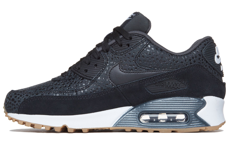 Buy Nike Air Max 90 Premium 低筒 跑步鞋 女款 黑色