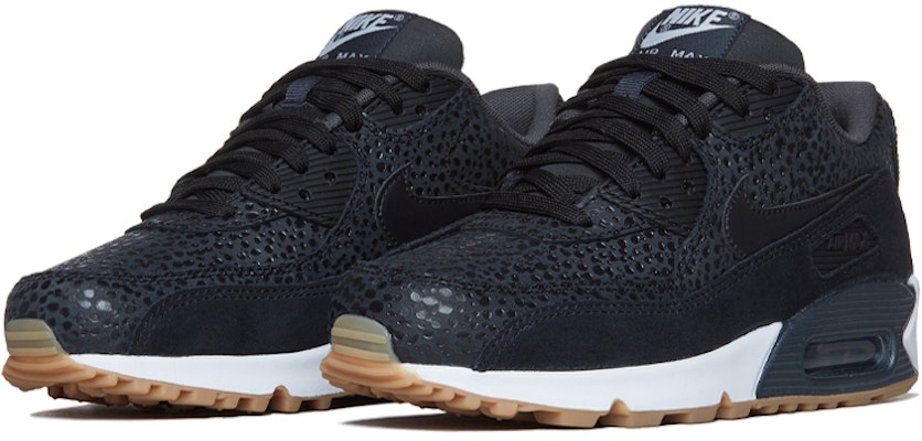 (W) Nike Air Max 90 Premium 'Negro' 443817-006 Lookbook (W) Nike Air Max 90 Premium 'Negro' 443817-006
