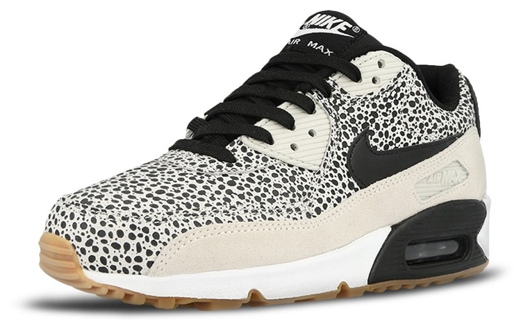 Lookbook (W) Nike Air Max 90 Premium 'Safari' Zapatillas 443817-102