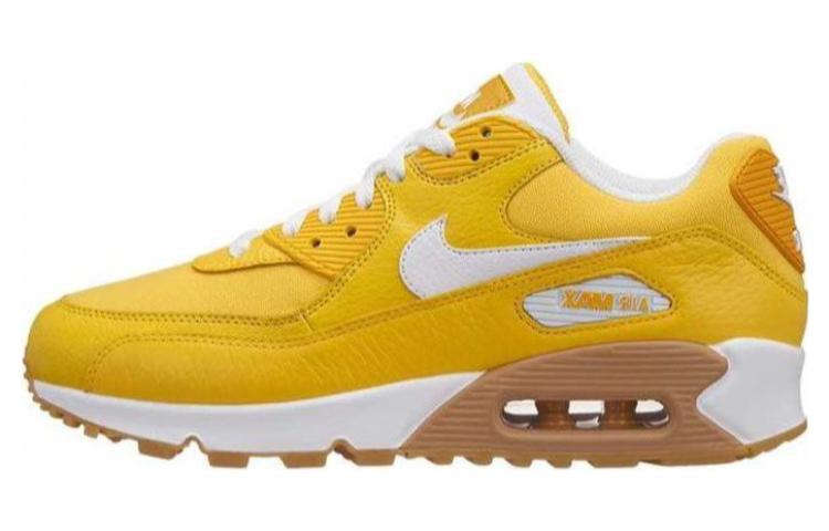 Buy （女款）Nike Air Max 90 Premium 'Yellow Gum' 896497-701