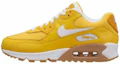 Buy (女款)Nike Air Max 90 Premium 'Yellow Gum' 896497-701