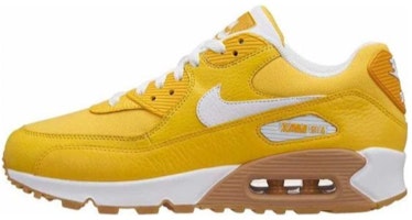 (Women) Nike Air Max 90 Premium 'Yellow Gum' 896497-701 (Women) Nike Air Max 90 Premium 'Yellow Gum' 896497-701