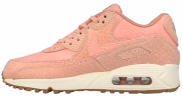 (Women) Nike Air Max 90 PRM 'Pink Glaze' 896497-600 (Women) Nike Air Max 90 PRM 'Pink Glaze' 896497-600