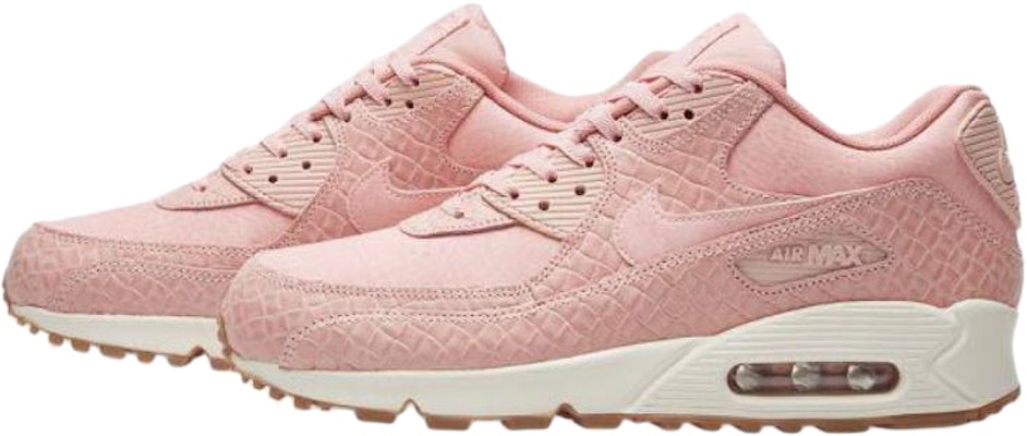 (Women) Nike Air Max 90 PRM 'Pink Glaze' 896497-600 Lookbook (Women) Nike Air Max 90 PRM 'Pink Glaze' 896497-600