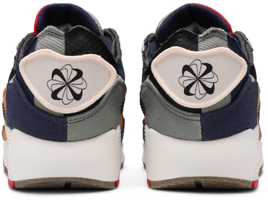 (W) Nike Air Max 90 QS 'Legacy' Lelaki & Wanita DJ4878-400 Details for (W) Nike Air Max 90 QS 'Legacy' Lelaki & Wanita DJ4878-400