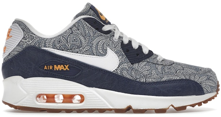 (W) Nike Air Max 90 QS 'Liberty' Sepatu Wanita 654846-400 Buy (W) Nike Air Max 90 QS 'Liberty' Sepatu Wanita 654846-400