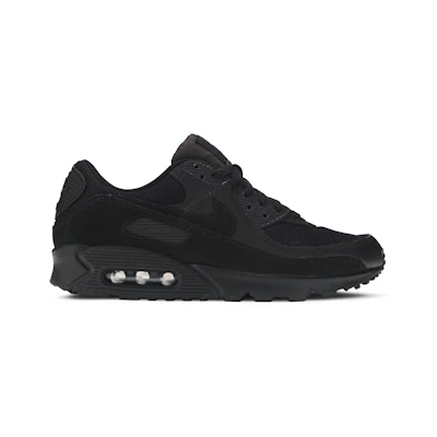 (W) Nike Air Max 90 Recraft 'Triple Black'