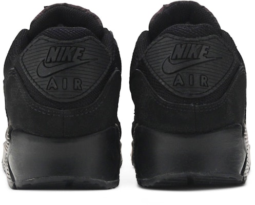 (W) Nike Air Max 90 Recraft 'Triple Black' Hitam Polos Pria/Wanita CQ2560-002 Details for (W) Nike Air Max 90 Recraft 'Triple Black' Hitam Polos Pria/Wanita CQ2560-002