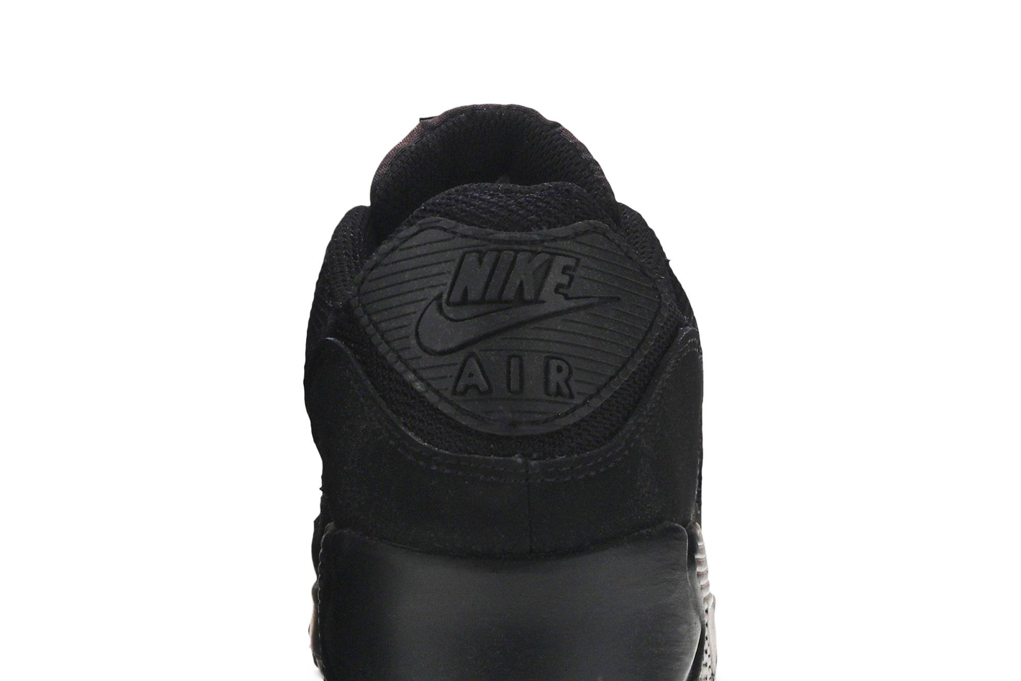 Sizing (W) 나이키 에어맥스 90 리크래프트 '트리플 블랙' CQ2560-002