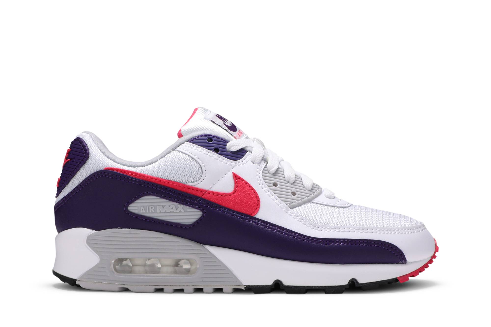 Buy (W) Nike Air Max 90 Retro 'Eggplant' 2020 Lelaki/Wanita CW1360-100