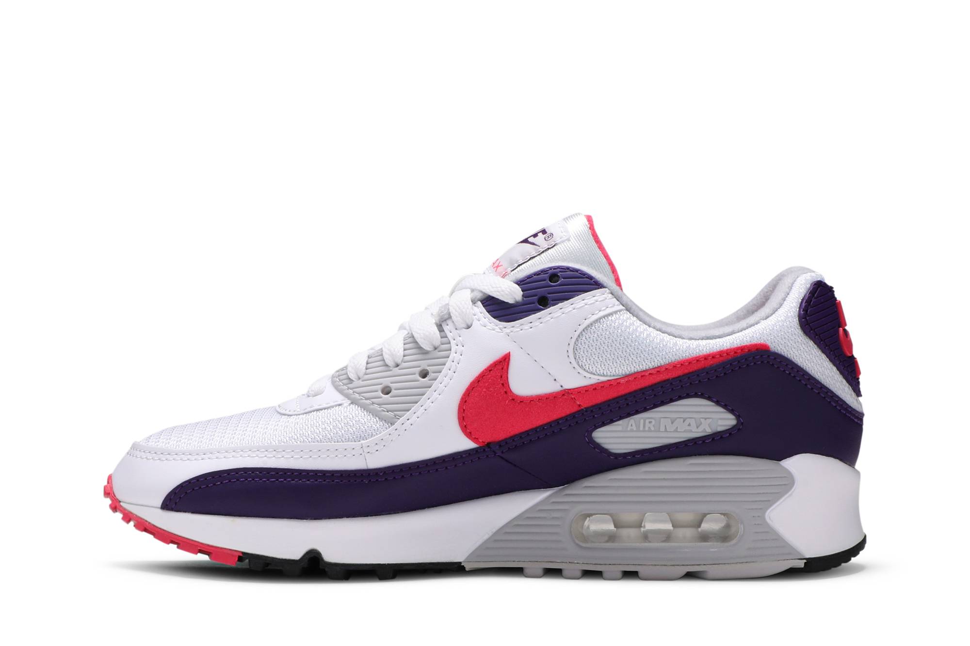 Lookbook (W) Nike Air Max 90 Retro 'Eggplant' 2020 Lelaki/Wanita CW1360-100