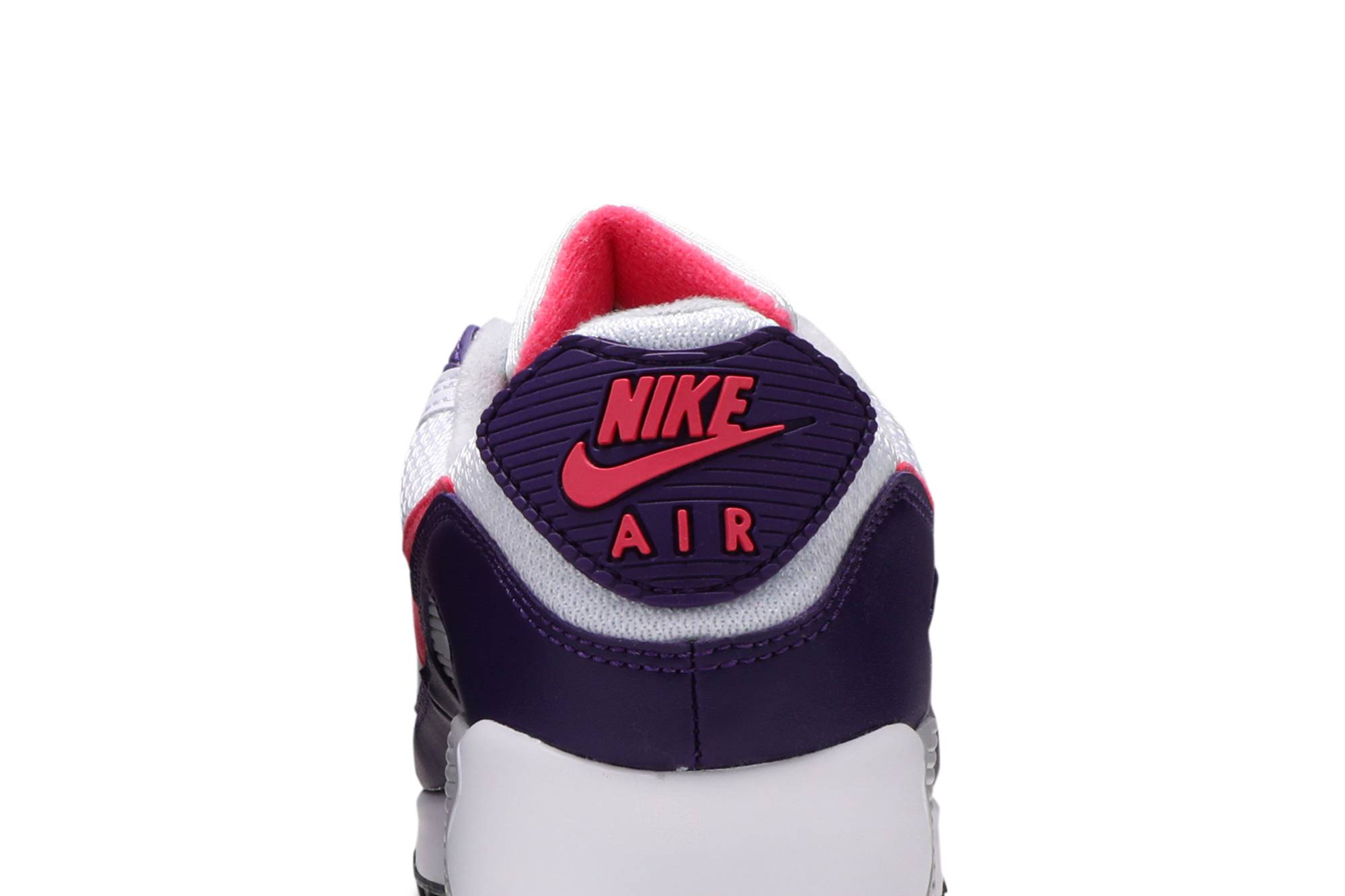 Sizing (W) Nike Air Max 90 Retro 'Eggplant' 2020 Lelaki/Wanita CW1360-100