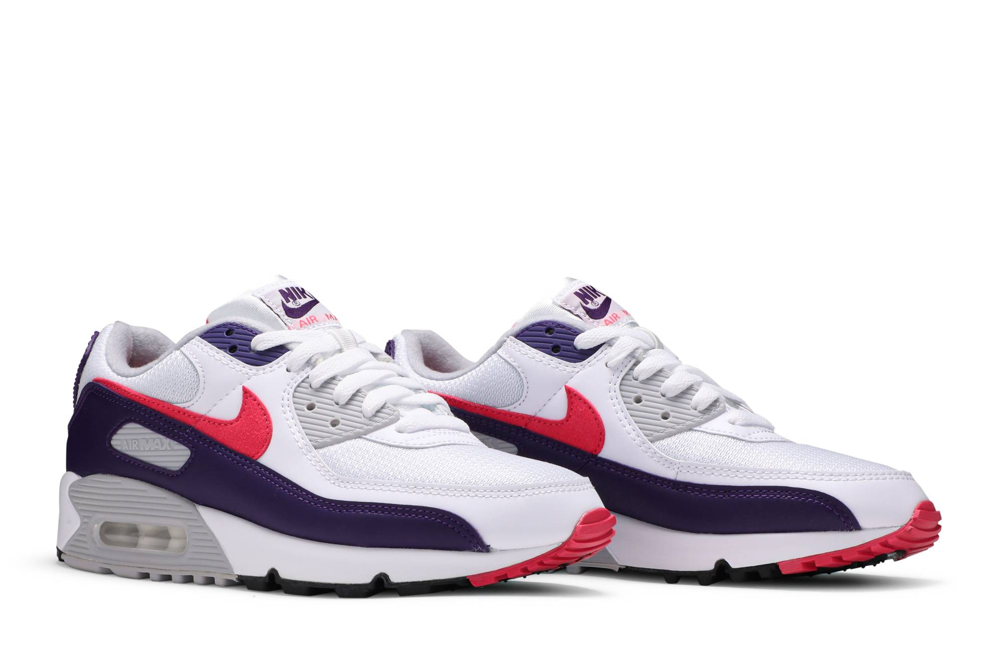 Cheap (W) Nike Air Max 90 Retro 'Eggplant' 2020 Lelaki/Wanita CW1360-100