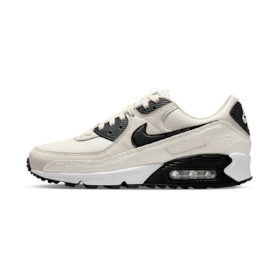 (W) Nike Air Max 90 Sail/Phantom/Lightborn/Black