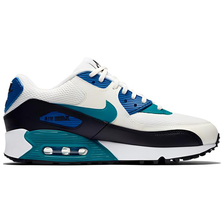 Order (W) Nike Air Max 90 Sail Radiant Emerald 'Hitam' 325213-134