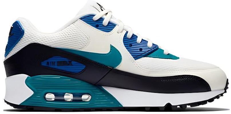(W) Nike Air Max 90 Sail Radiant Emerald 'Hitam' 325213-134 Order (W) Nike Air Max 90 Sail Radiant Emerald 'Hitam' 325213-134