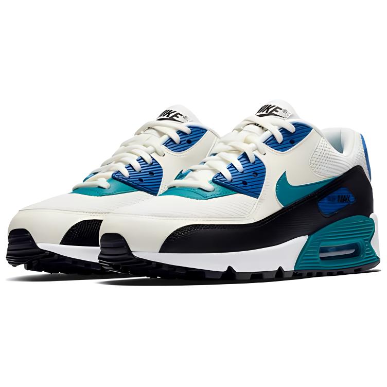 Lookbook (W) Nike Air Max 90 Sail Radiant Emerald 'Hitam' 325213-134