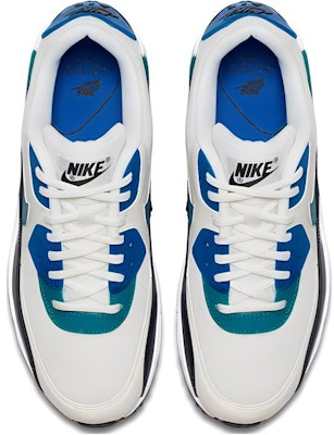 (W) Nike Air Max 90 Sail Radiant Emerald 'Hitam' 325213-134 Shop (W) Nike Air Max 90 Sail Radiant Emerald 'Hitam' 325213-134