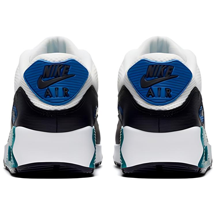 Purchase (W) Nike Air Max 90 Sail Radiant Emerald 'Hitam' 325213-134