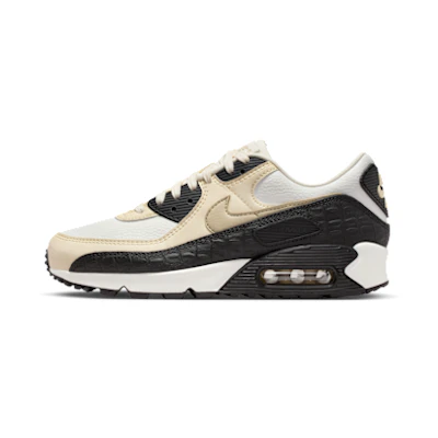 (W) Nike Air Max 90 Sale/Black/Desert Khaki/Fossil