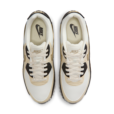 Shop (Women) Nike Air Max 90 Sale/Black/Desert Khaki/Fossil IM3110-100