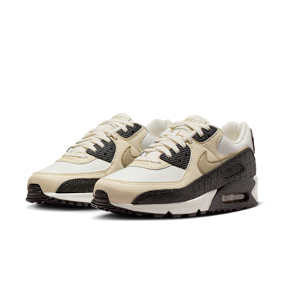 Purchase (Women) Nike Air Max 90 Sale/Black/Desert Khaki/Fossil IM3110-100