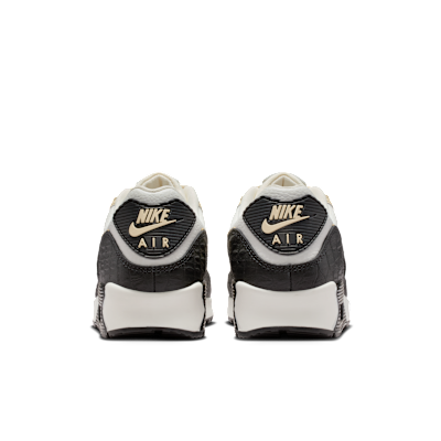 Details for (Women) Nike Air Max 90 Sale/Black/Desert Khaki/Fossil IM3110-100