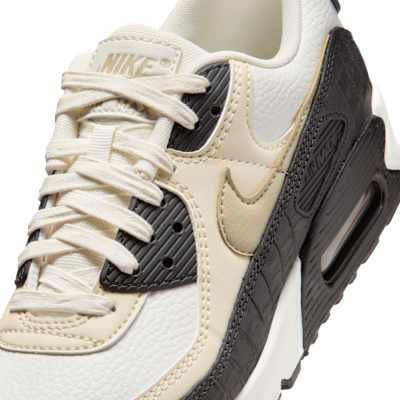 Sizing (Women) Nike Air Max 90 Sale/Black/Desert Khaki/Fossil IM3110-100