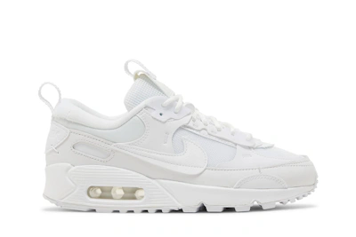 (Women) Nike Air Max 90 Scrap 'Triple White' DM9922-101