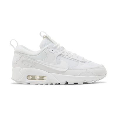 (W) Nike Air Max 90 Scrap 'Triple White'