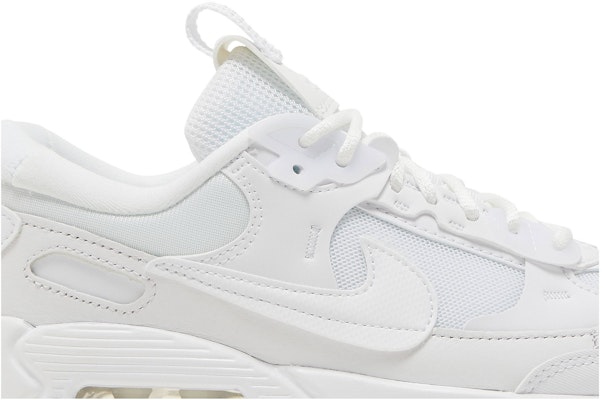 (W) 나이키 에어맥스 90 스크랩 "트리플 화이트" DM9922-101 Order (W) 나이키 에어맥스 90 스크랩 "트리플 화이트" DM9922-101