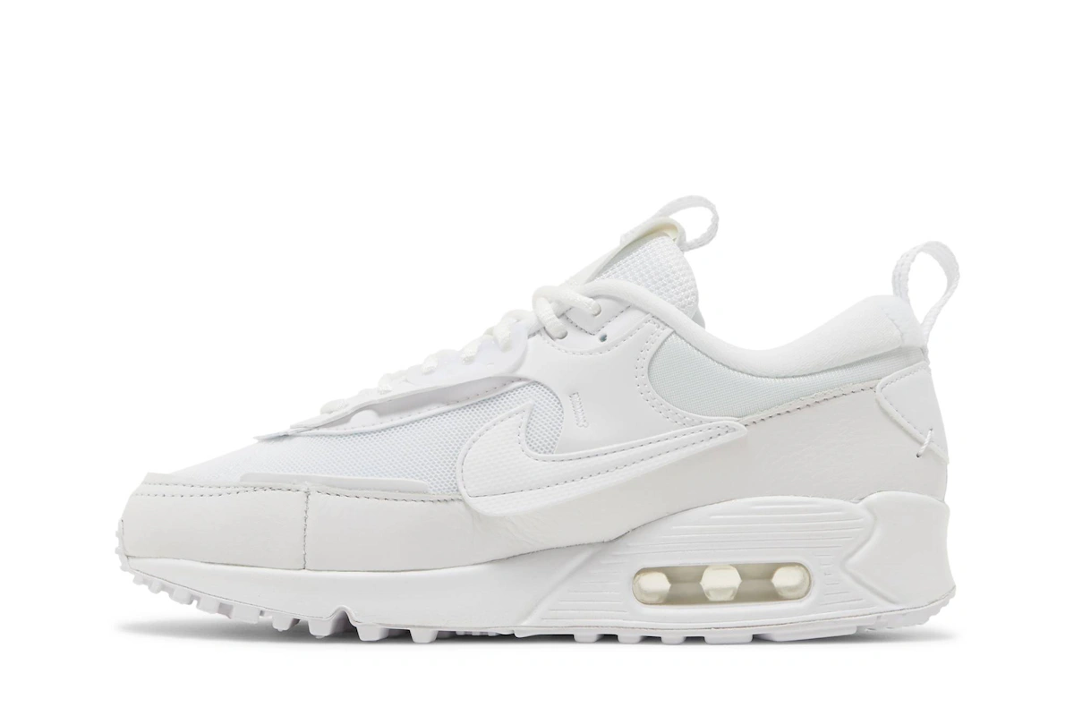 (Women) Nike Air Max 90 Scrap 'Triple White' DM9922-101