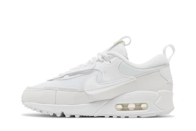 (Women) Nike Air Max 90 Scrap 'Triple White' DM9922-101