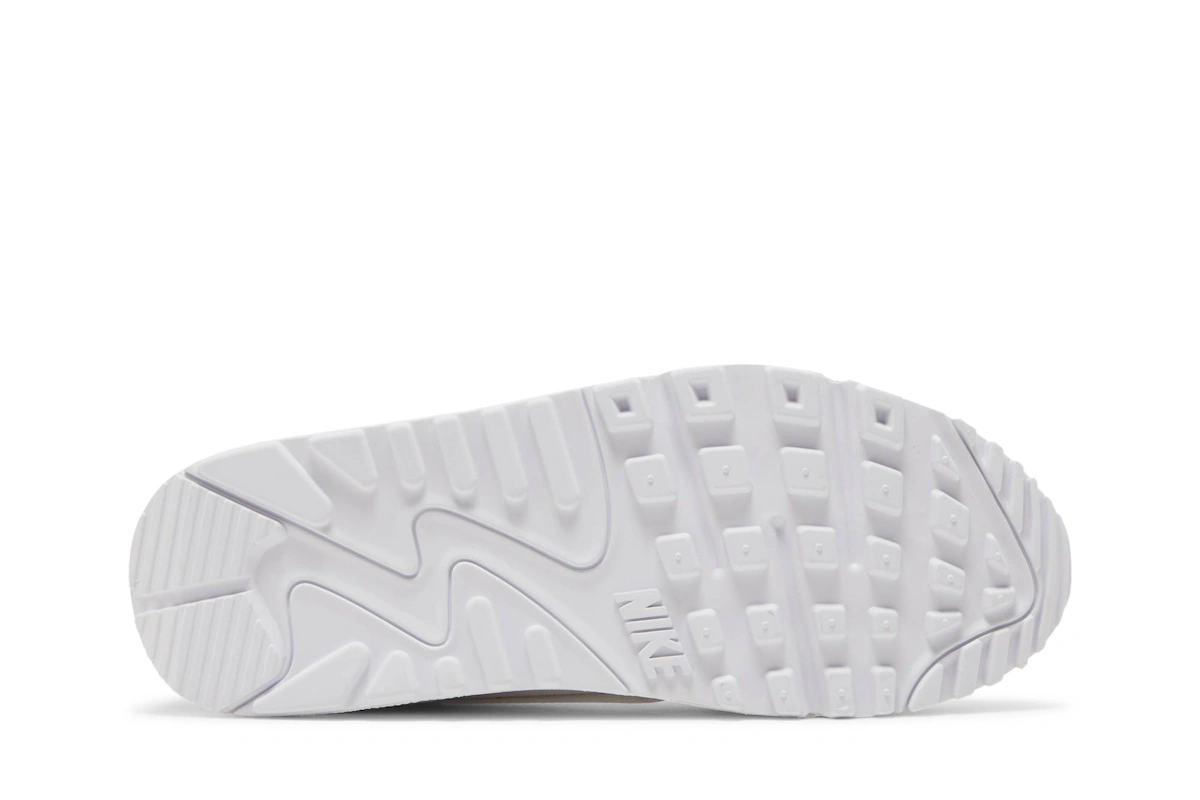 (Women) Nike Air Max 90 Scrap 'Triple White' DM9922-101