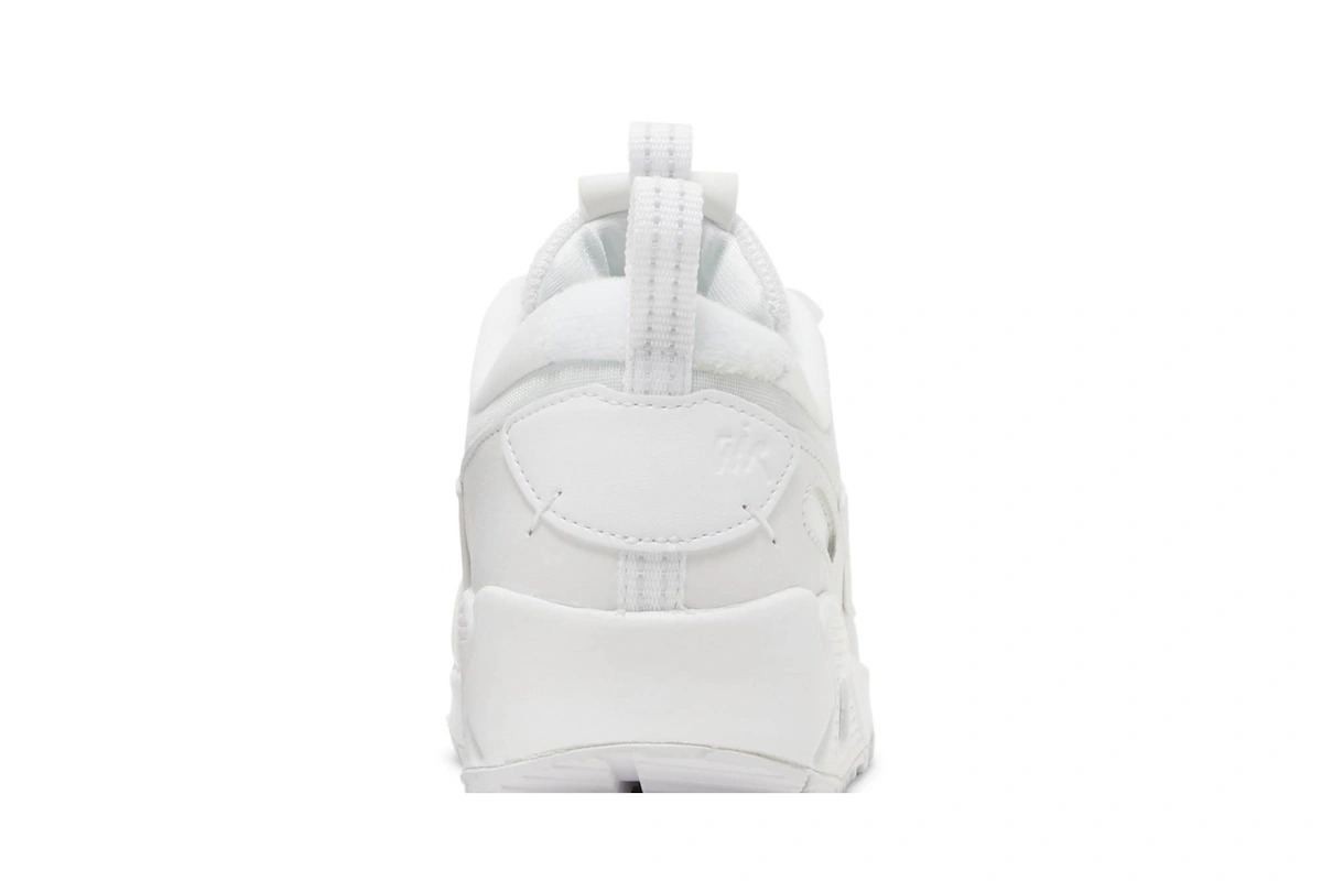 (Women) Nike Air Max 90 Scrap 'Triple White' DM9922-101