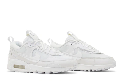 (Women) Nike Air Max 90 Scrap 'Triple White' DM9922-101