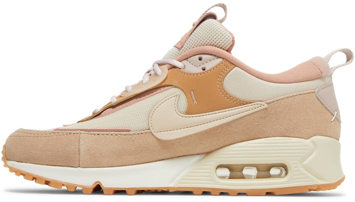 (W) Nike Air Max 90 Scrap Lelaki Wanita Kasut Sneakers DM9922-100 Lookbook (W) Nike Air Max 90 Scrap Lelaki Wanita Kasut Sneakers DM9922-100