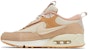 (W) Nike Air Max 90 Scrap Lelaki Wanita Kasut Sneakers DM9922-100