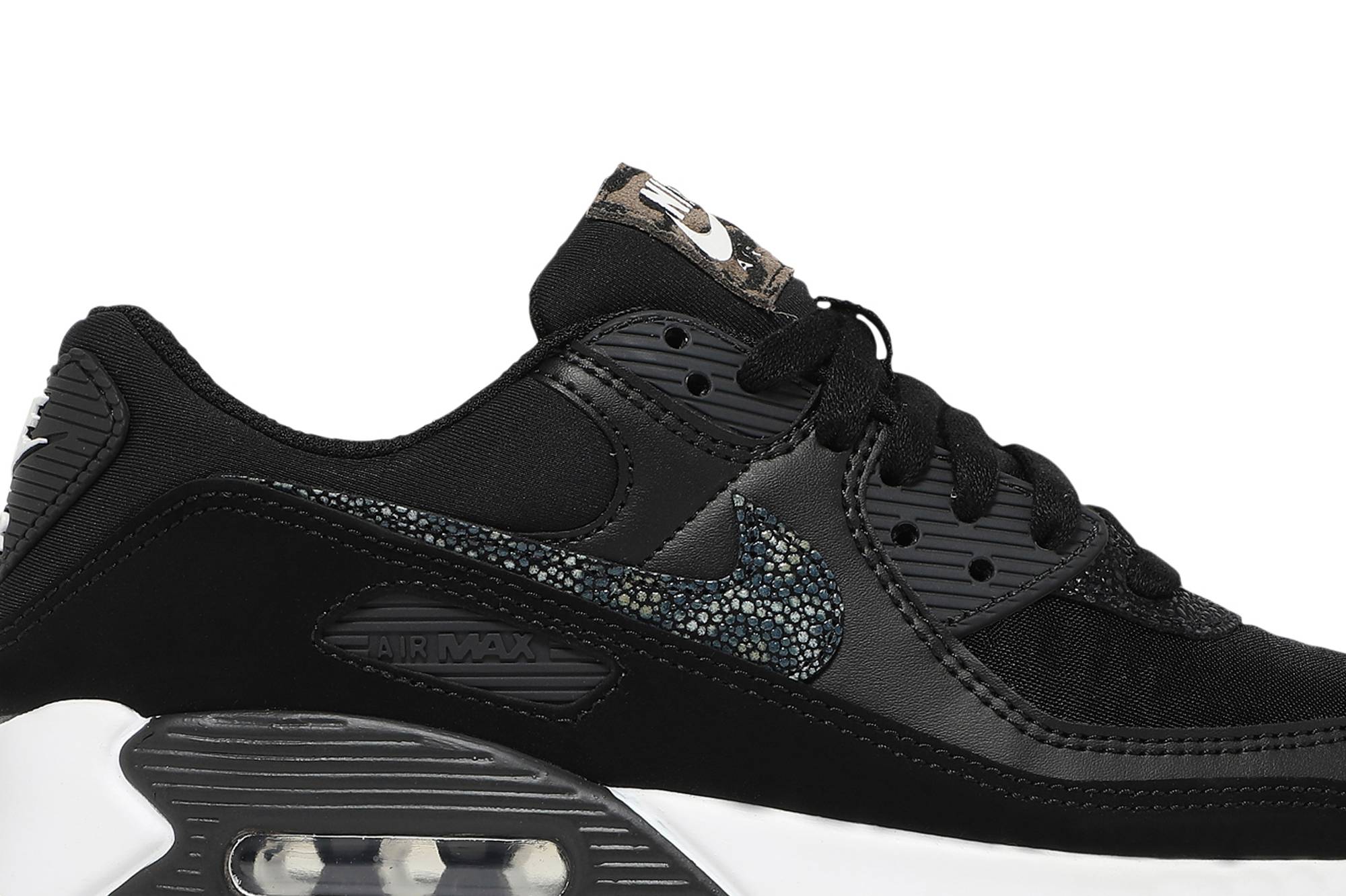 Order (W) Nike Air Max 90 SE 'Black Safari' Hitam CV8824-001