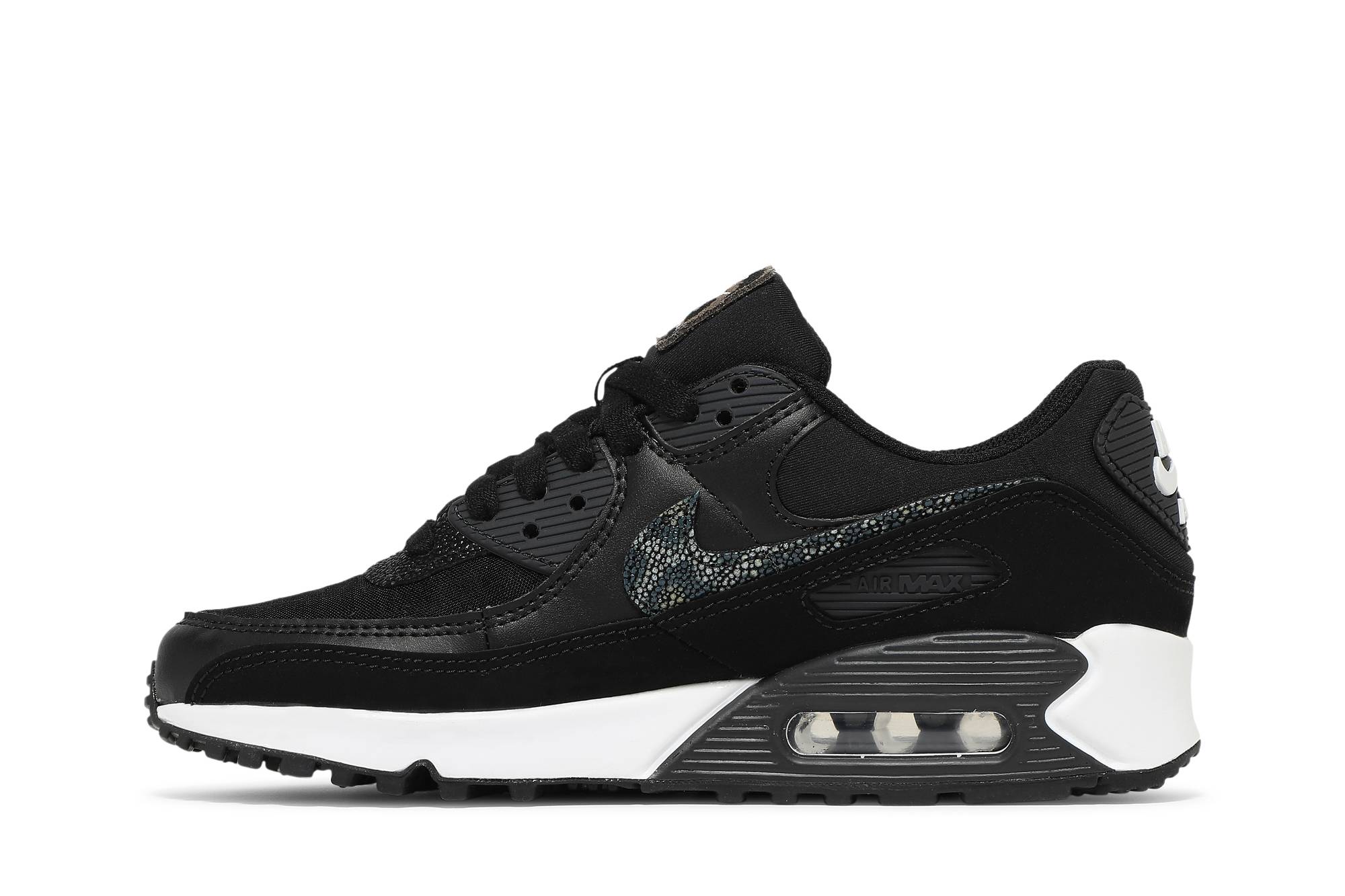 Lookbook (W) Nike Air Max 90 SE 'Black Safari' Hitam CV8824-001