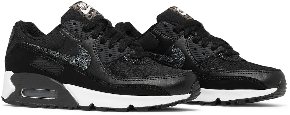 (W) Nike Air Max 90 SE 'Black Safari' Hitam CV8824-001 Cheap (W) Nike Air Max 90 SE 'Black Safari' Hitam CV8824-001