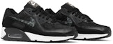 Cheap (W) Nike Air Max 90 SE 'Black Safari' Hitam CV8824-001