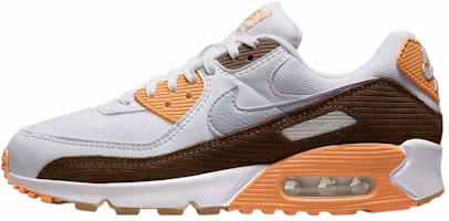(Women) Nike Air Max 90 SE 'Brown Corduroy' DZ5379-100 (Women) Nike Air Max 90 SE 'Brown Corduroy' DZ5379-100