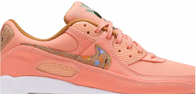 (W) Nike Air Max 90 SE 'Cork - Aprikot Agate' DD0384-800 Order (W) Nike Air Max 90 SE 'Cork - Aprikot Agate' DD0384-800