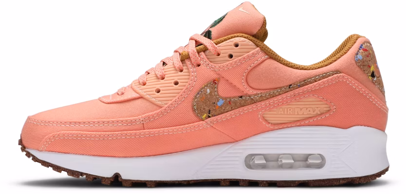 (W) Nike Air Max 90 SE 'Cork - Aprikot Agate' DD0384-800 Lookbook (W) Nike Air Max 90 SE 'Cork - Aprikot Agate' DD0384-800