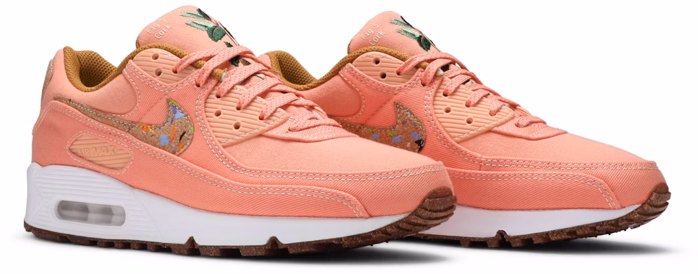 (W) Nike Air Max 90 SE 'Cork - Aprikot Agate' DD0384-800 Cheap (W) Nike Air Max 90 SE 'Cork - Aprikot Agate' DD0384-800